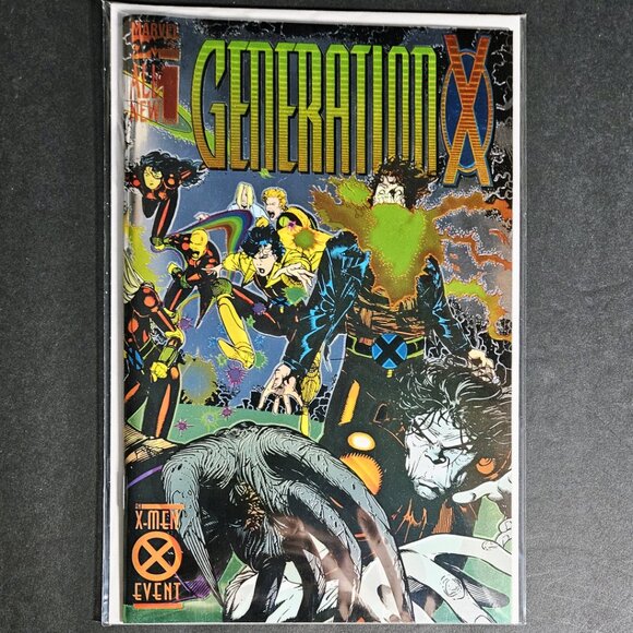 Generation X #1 Vol. 1 🔑 issue (1994) - Picture 1 of 3